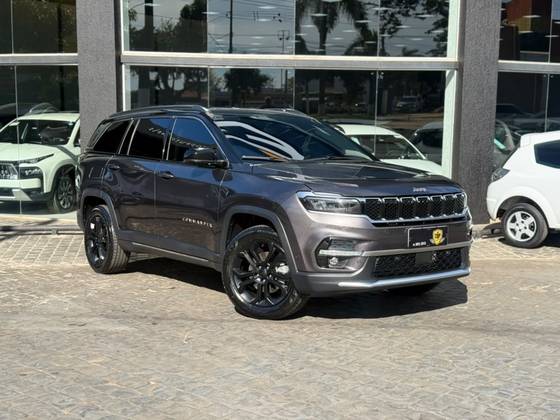 JEEP COMMANDER 1.3 T270 TURBO FLEX LONGITUDE AT6 JEEP COMMANDER 1.3 T270 TURBO FLEX LONGITUDE AT6